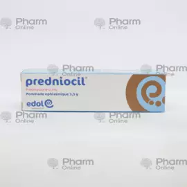 Predniosil 5 mq/ 3,5 q (Göz məlhəmi) (LABORATORIO EDOL-PRODUTOS FARMACEUTICOS SA,) (Portuqaliya)