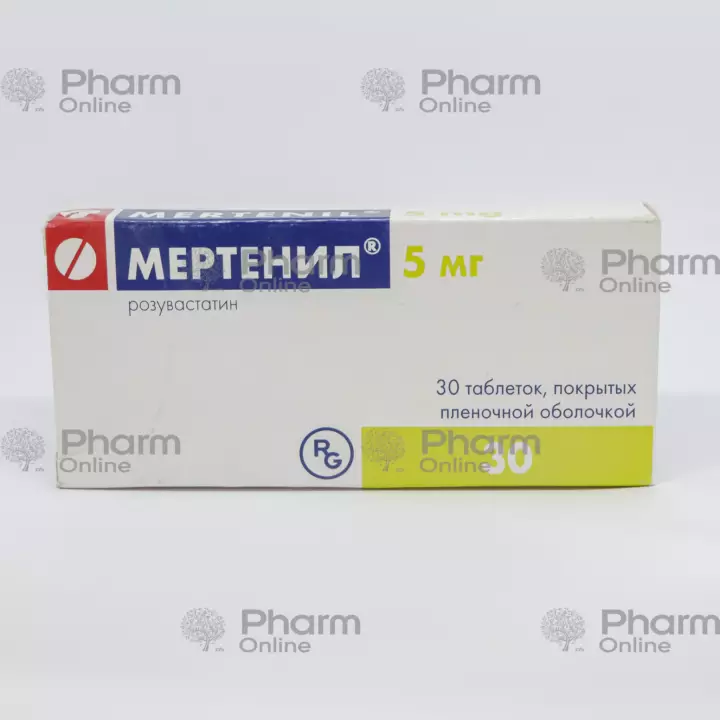 Mertenil 5 mg № 30 (Tablets) (Gedeon Rixter) (Hungary)