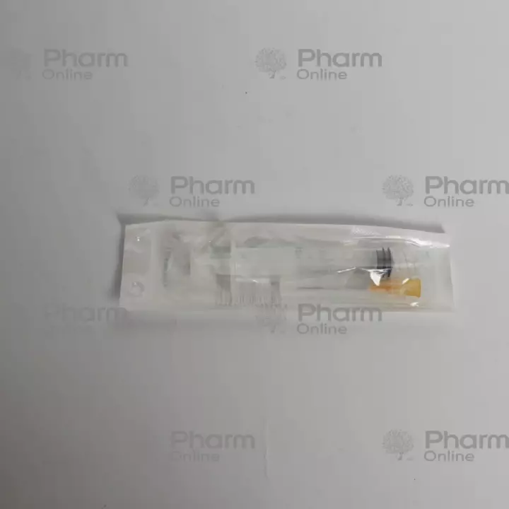 Syringe 2ml with thread and piston 25GХ1mm (0.5x25mm) BERGER (Other) (<>) (China)