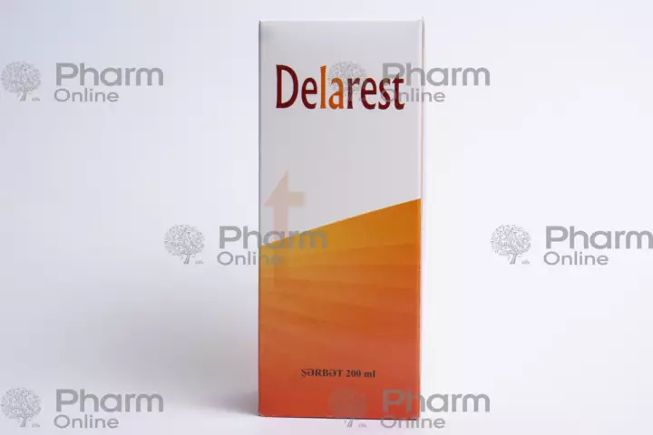 Delarest 200 ml (Şərbət) (VERTEKS) (Ukrayna)