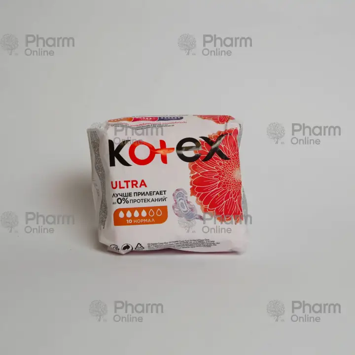 Qadın bezi Koteks ultra standart  quru(2621)(EZ) №10 (contalar) (BIM MMC) (Rusiya)