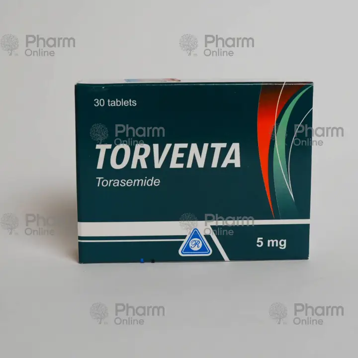 Торвента 5 мг № 30 (Таблетки) (Rotapharm) (Турция)
