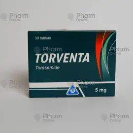 Torventa 5 mg No. 30 (Tablets) (Rotapharm) (Turkey)