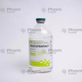 Rheosorbilact 400 ml (Solution) (Yuriya-pharm) (Ukraine)