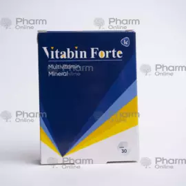 Vitabin forte № 30  (Həb) (Koç İlaç ltd ŞT) (Türkiyə)