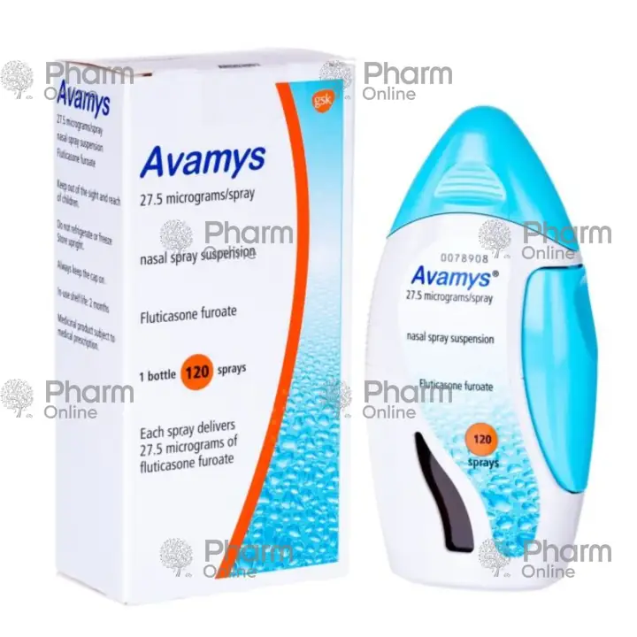 Avamis 27.5 mkq