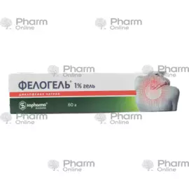 Felogel 60 qr gel, felogel qiyməti - online aptek, onlayn aptek