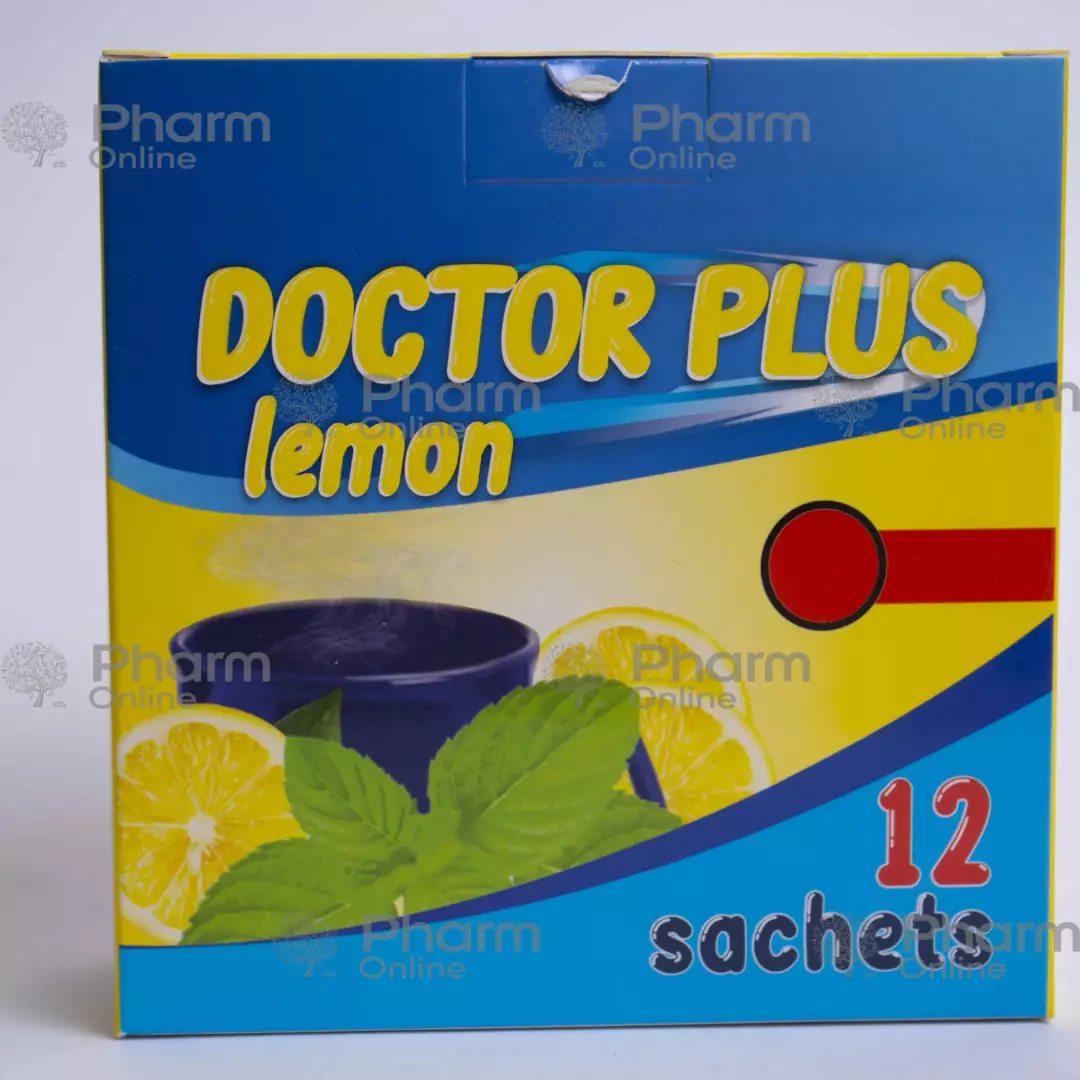Doctor Plus with Lemon № 12 (Sachet) (Turkey)