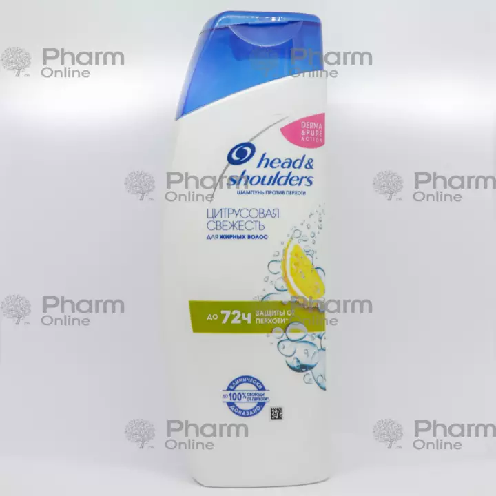 Şampun H&S  Sitrus təzə (4401) 400 ml (Şampun) (<>) (Türkiyə)
