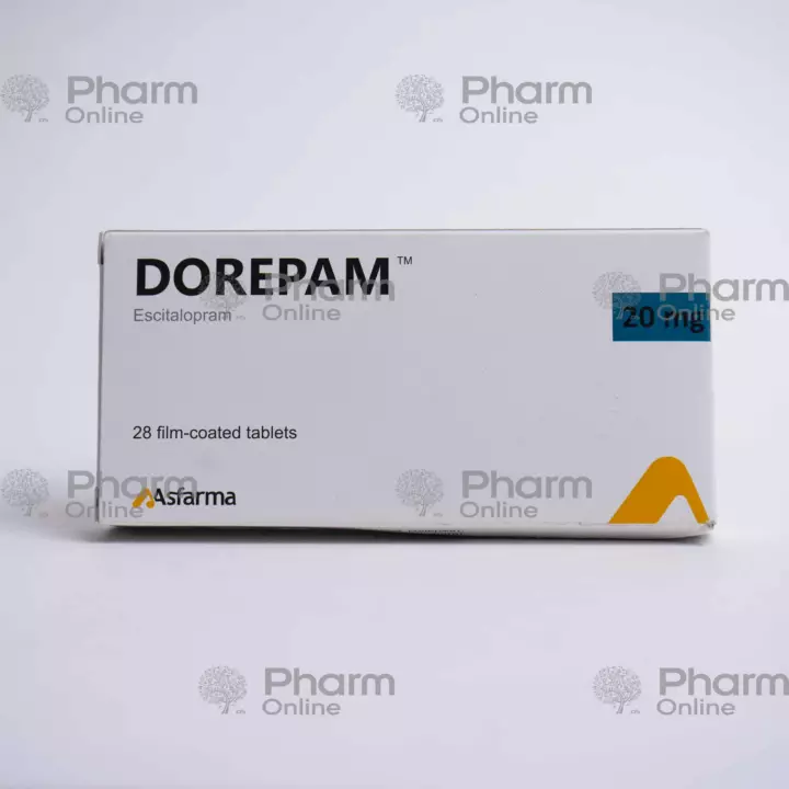 Dorepam 10 mg № 28    (Tablet) (Ali Raif İlac Sanayi A.S.) (Türkiyə)