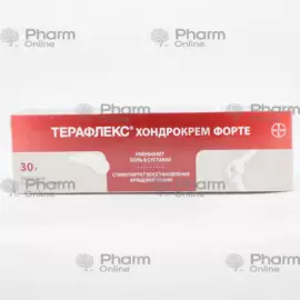 Teraflex Hondrocream Forte 30 gr (Cream) (NizhPharm) (Russia)