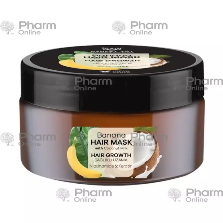 Ashley Joy Banana Treatment Hair Mask 200ml (4079)
