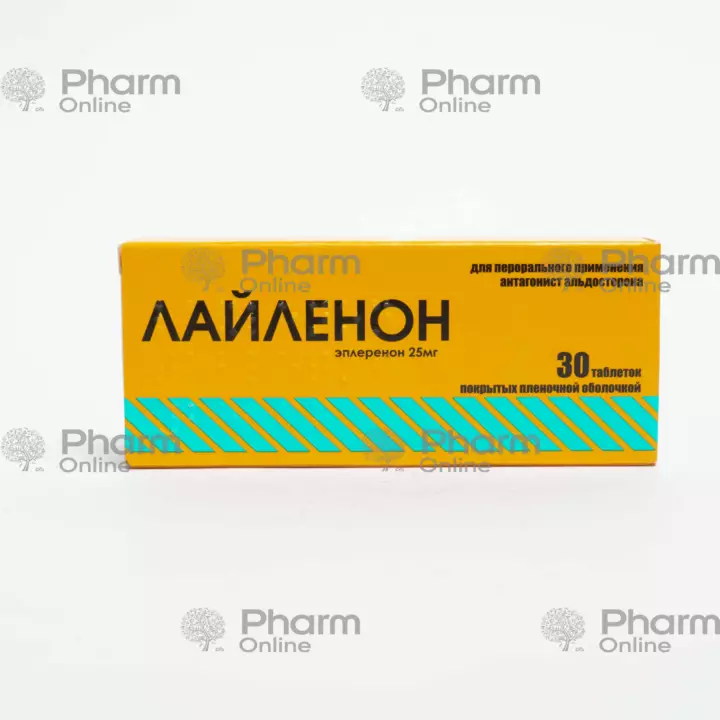 Laylenon 25 mg № 30 (Pills) (Gran medical ltd) (Spain)