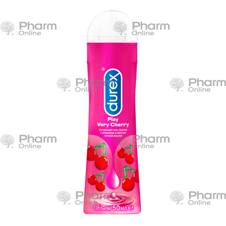 Durex Play Very Cherry lubrikant (albalı ətirli) 50 ml