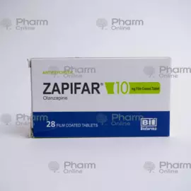 Zapifar 10 mg № 28 (Pills) (Biofarma Ilac San. ve Tic. A.S.) (Turkey)