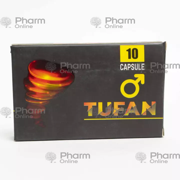 Tufan № 10 (Kapsulalar) (Azərbaycan)