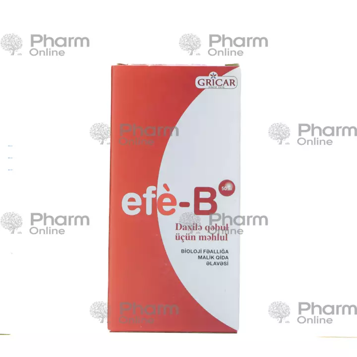 Efe-B 50 ml (Drops) (GRİCAR) (Italy)