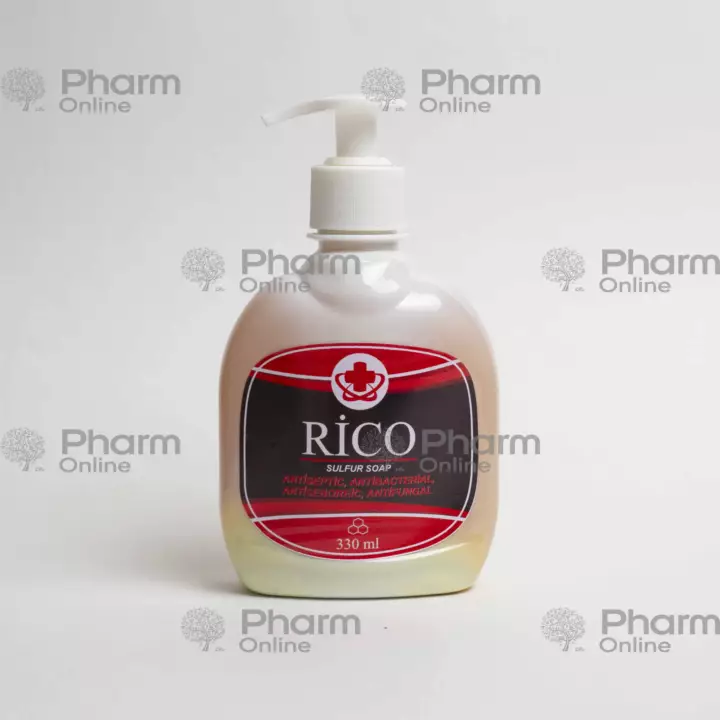 Soap liquid Rico (1796) 330 ml (Soap) (Shan Company) (Azerbaijan)