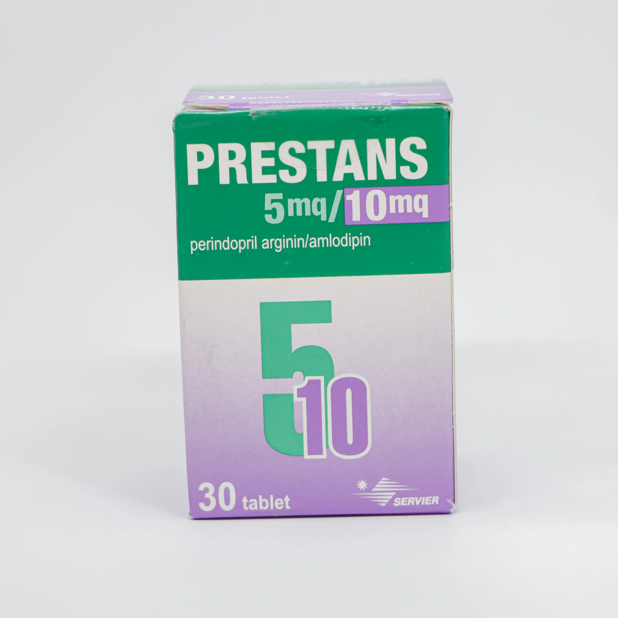 Prestans 5 mg/10 mg № 30 (Tablets)  (France)