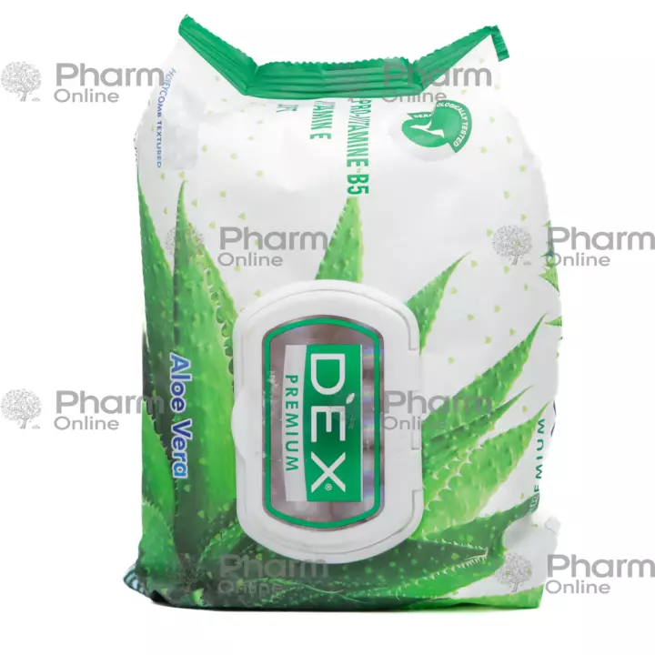 Salfetka yaş "DEX" aloe (6860) № 100 ( (Yaş salfetlər) (<>) (Türkiyə)