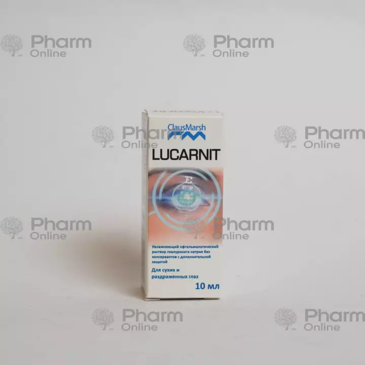 Lukarnit 10 ml (Göz damcıları) (NTC s.r.l.) (İtaliya)