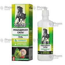 Horse Force  tonic gel with horse chestnut and leech extract 125 ml (1103)
