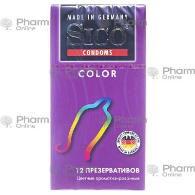 Condom Sico color aroma (3152)  № 12