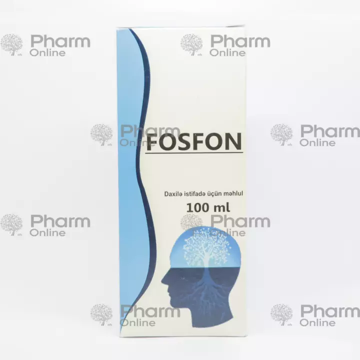 Fosfon 100 ml (Şərbət) (Türkiyə)