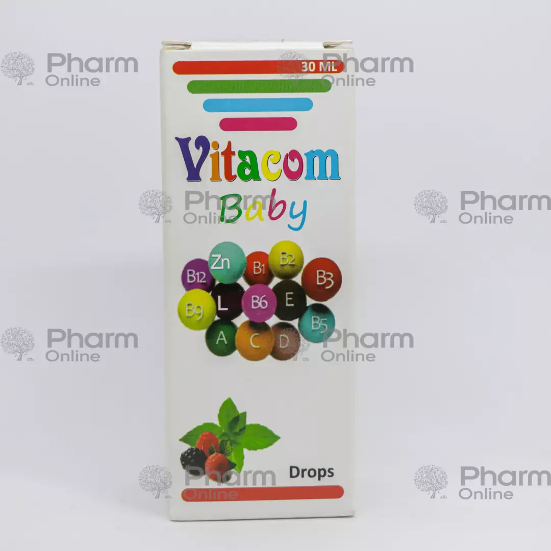 Vitacom baby 30 ml (Drops) (Ensa MNS Gida) (Turkey)