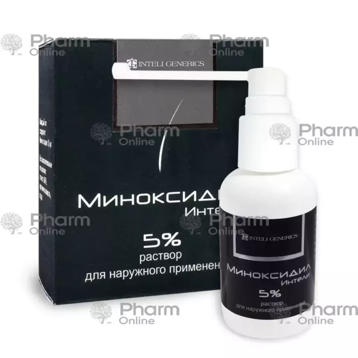 Minoksidil Inteli 20 mg/ml (Solution) (İspaniya)