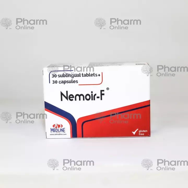 Nemoir-F 30 kapsul + 30 tablet (dilaltı) (kapsul + Tablet) (AD Medline sağlamlıq məhsulları) (Tür