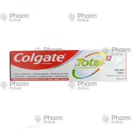 Колгейт "Total Clean Mint" Чистая  мята (6871) 75 мл (Косметика) (<>) (Россия)