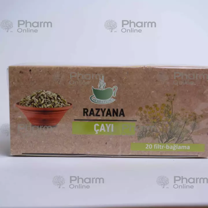 Чай из фенхеля (razyana) № 20 (Прочее) (Herba Flora) (Азербайджан)