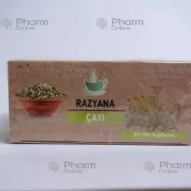 Чай из фенхеля (razyana) № 20 (Прочее) (Herba Flora) (Азербайджан)