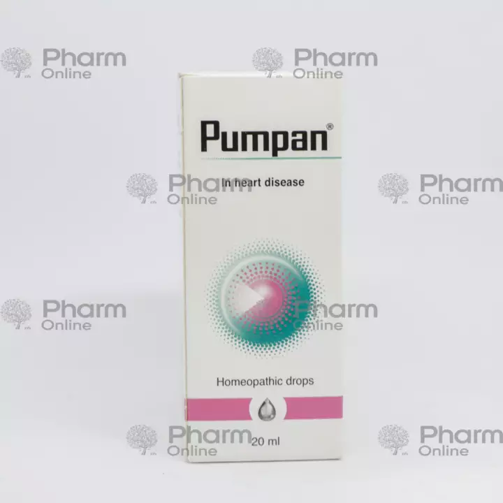 Pumpan 20 ml (Solution) (Bittner Richard) (Austria)