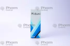 Miduni 10 ml No. 1 (Solution) (Ensa MNS Gida) (Turkey)