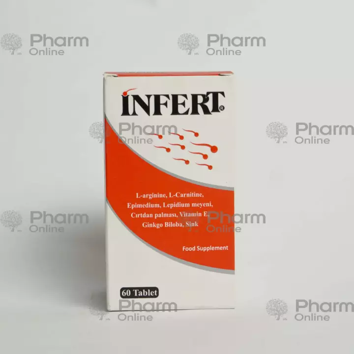 Infert №  60 (Tablet) (Vega İlaç) (Türkiyə)