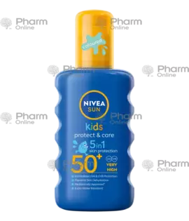 Nivea günəşdən qoruyan uşaq losyonu SPF50+ (5486) (0696) 200 ml (Sprey) (İkarov) (Almaniya)