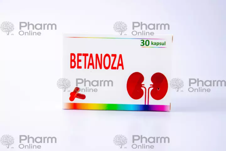 Betanoza № 30 (Capsules) (Sunmed Ilac kozmetik ve gida urun.san.ve tic.LTD.STI) (Turkey)