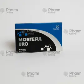 Monteful uro № 30 (Capsules) (AD Medline sağlık ürünləri) (Turkey)