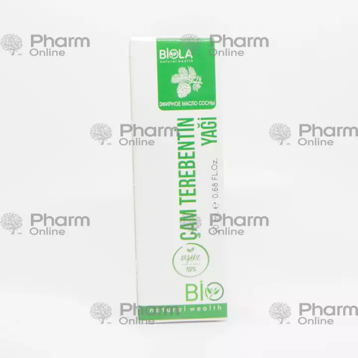 Масло сосны (сam terebentin)(0207) 20 ml (Biola)  (Масло) (<>) (Азербайджан)