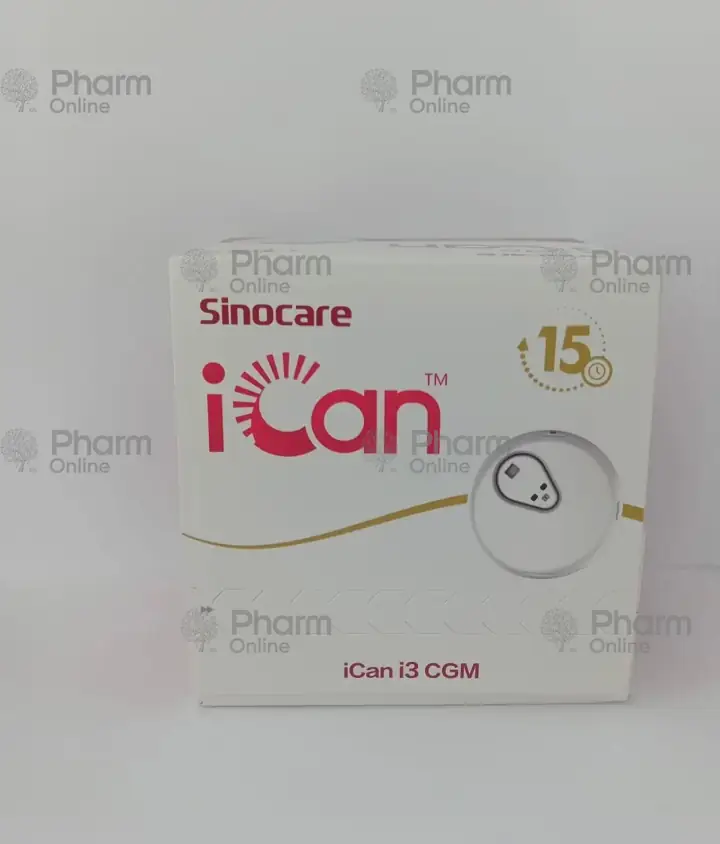 İcan İ3 davamlı qlükoza monitorinq sistemi