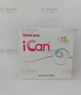 İcan İ3 davamlı qlükoza monitorinq sistemi