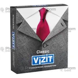 Condom Vizit classic № 3