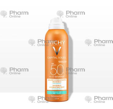 Vichy Capital Soleil invisible hydrating mist spf 50 (5770) 200 ml (France)