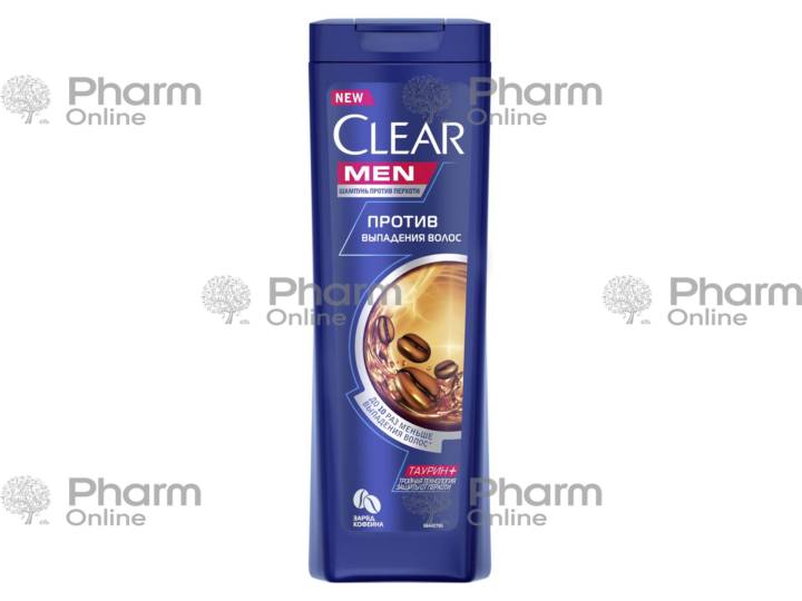 Clear men saç tökülməsinə qarşı kofe (3210) 180 ml