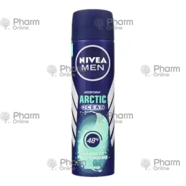 Nivea Antip. deo Arktik ocean kişi (3726)(9032)(0033) 150 ml (Sprey) (<>) (Almaniya)