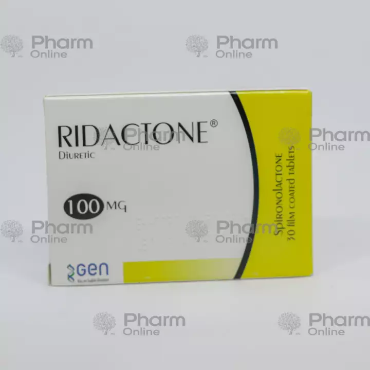 Ridakton 100 mq № 30 (Tablet) (GEN ILAC və Sağlıq Ürünlleri A S) (Türkiyə)