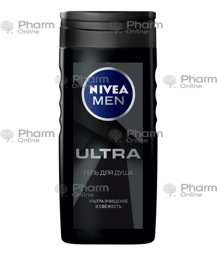 Nivea Ultra kişilər üçün duş geli 250 ml (Almaniya)