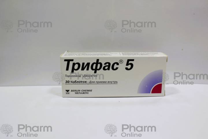 Trifas 5 mq № 30 (Tablets)